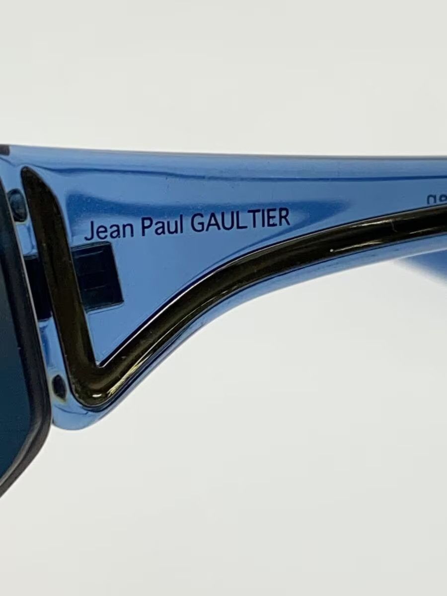 Jean Paul Gaultier 2000s Blue Tinted Sunglasses Size ONE SIZE - 4 Thumbnail