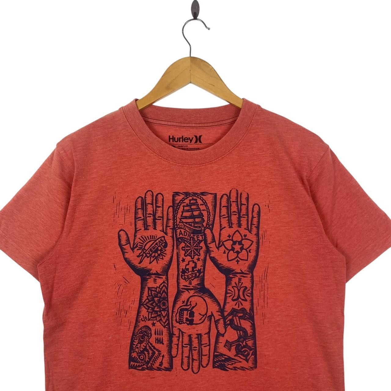 Hurley HURLEY SKATEBOARD TATTOO Oiler’s Fit Graffiti Size L / US 10 / IT 46 - 2 Thumbnail