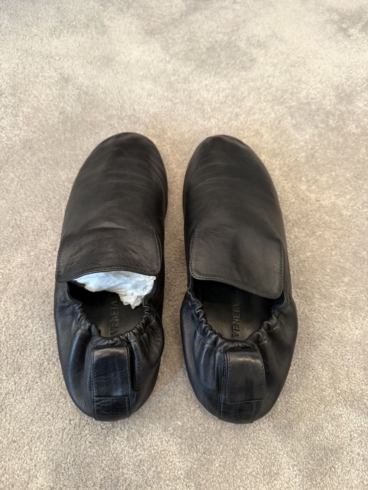 Bottega Veneta Slip on leather loafers Size US 11 / EU 44 - 3 Thumbnail