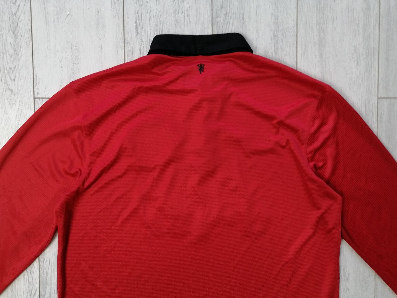Nike 2013 2014 Manchester United Nike Home Long Soccer Jersey Kit Size US L / EU 52-54 / 3 - 5 Thumbnail