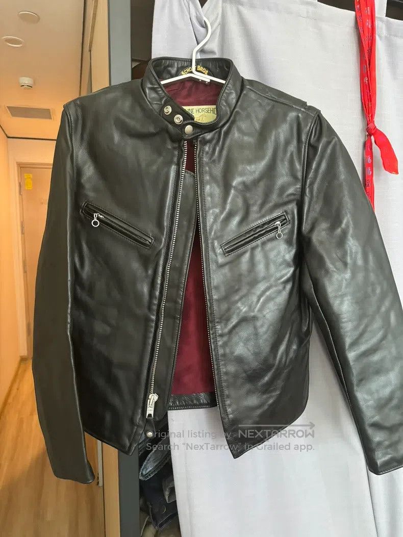 Schott Schott Horseskin jacket Size US M / EU 48-50 / 2 - 1 Thumbnail