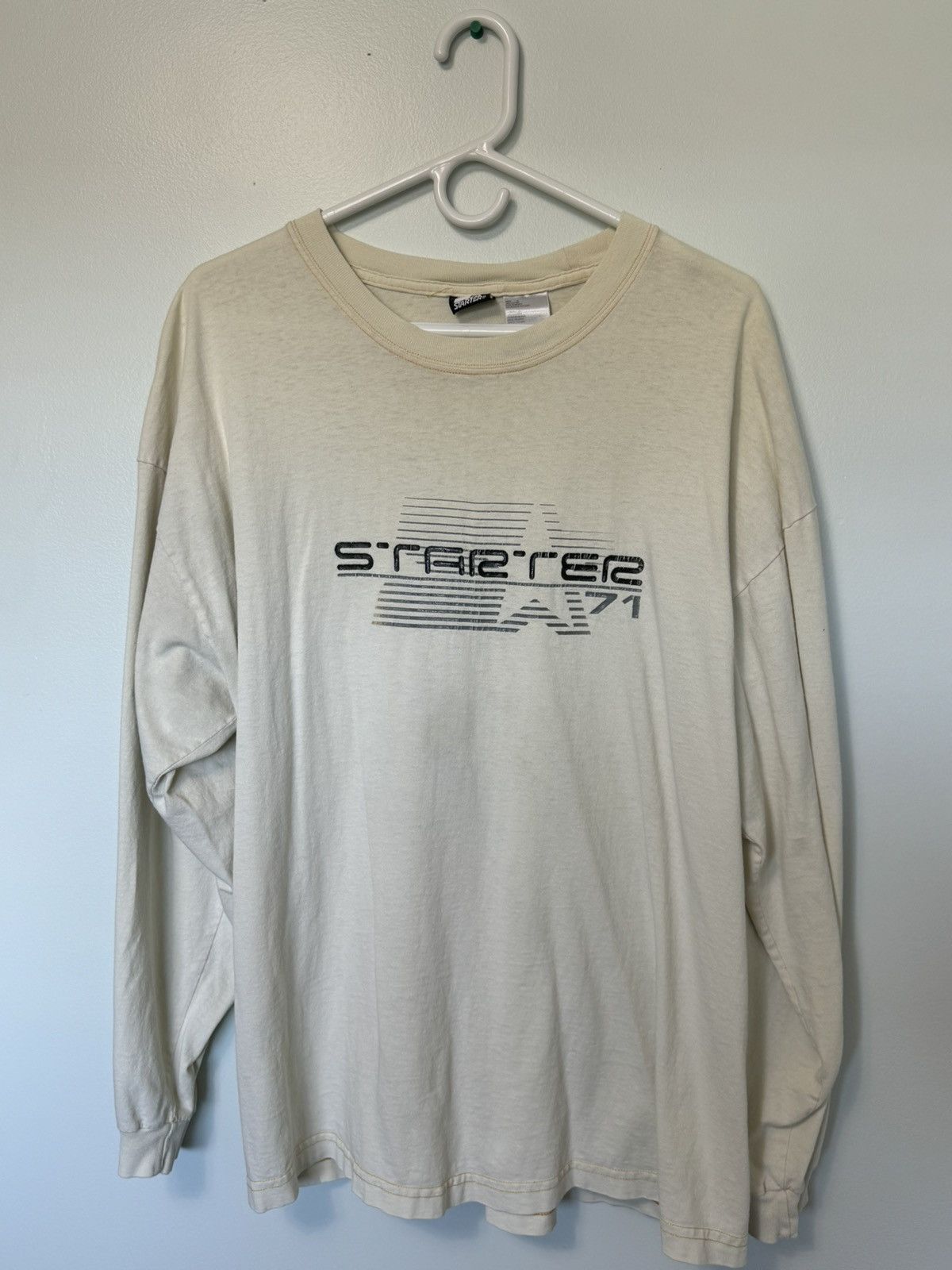 Starter Vintage Long Sleeve Starter 71 T-Shirt Size US XL / EU 56 / 4 - 1 Thumbnail