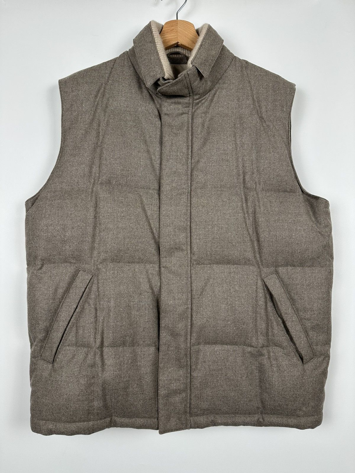 Loro Piana Loro Piana Paddded Vest Size US L / EU 52-54 / 3 - 1 Thumbnail