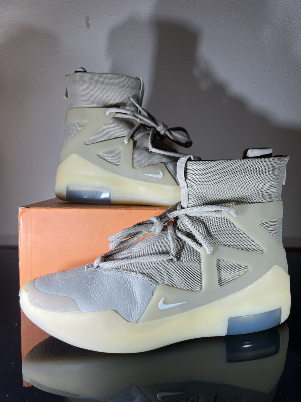 Nike Air Fear of God 1 “Oatmeal” size 9.5