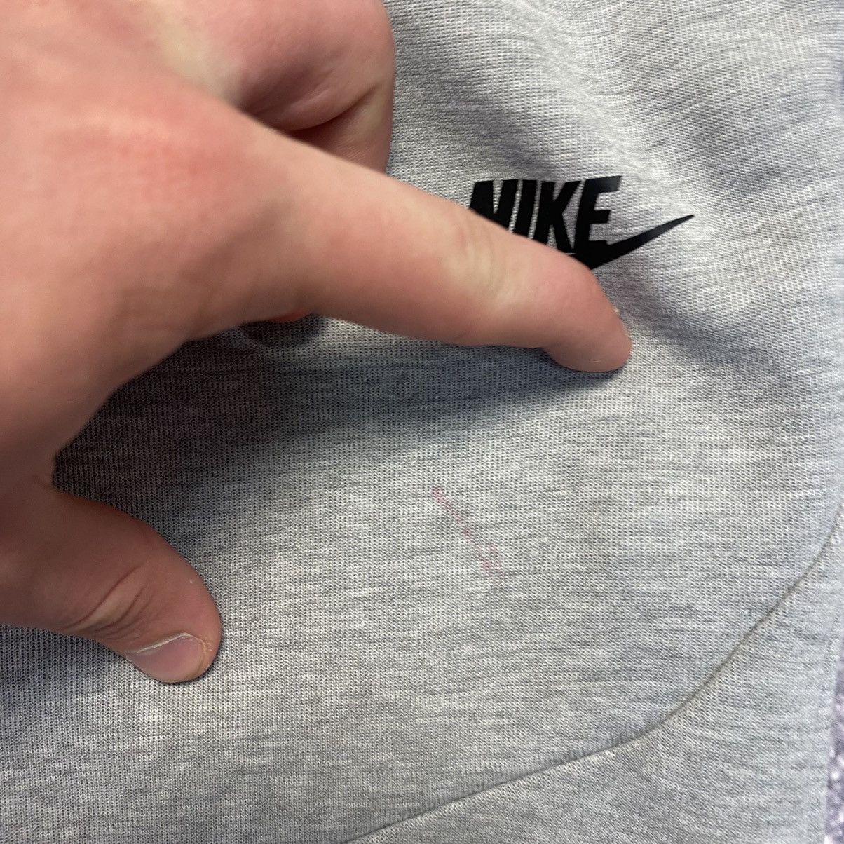 Nike × Vintage Men’s Nike Tech Fleece New Collection Small Logo drill pants Size US 30 / EU 46 - 7 Thumbnail