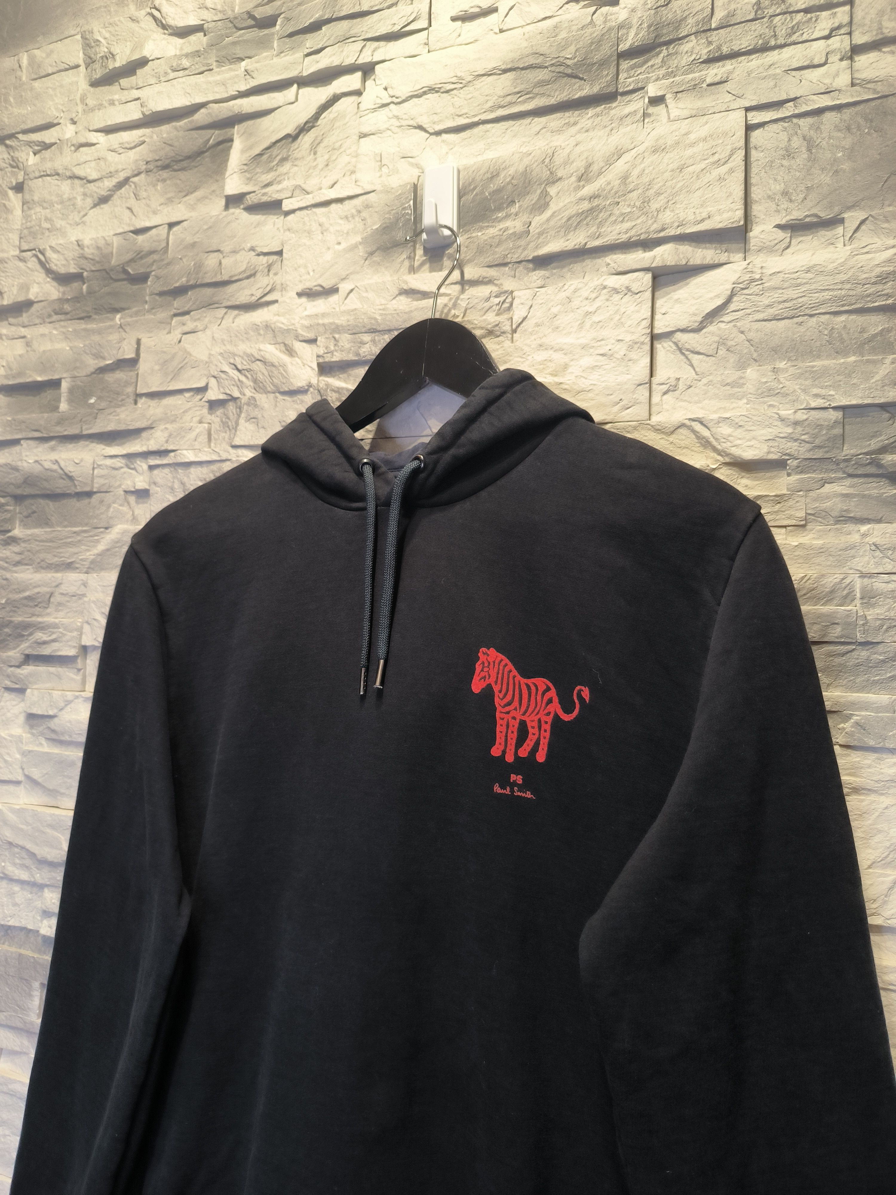 Paul Smith Paul Smith London Hoodie Big Logo Sweatshirt Black Size US M / EU 48-50 / 2 - 3 Thumbnail