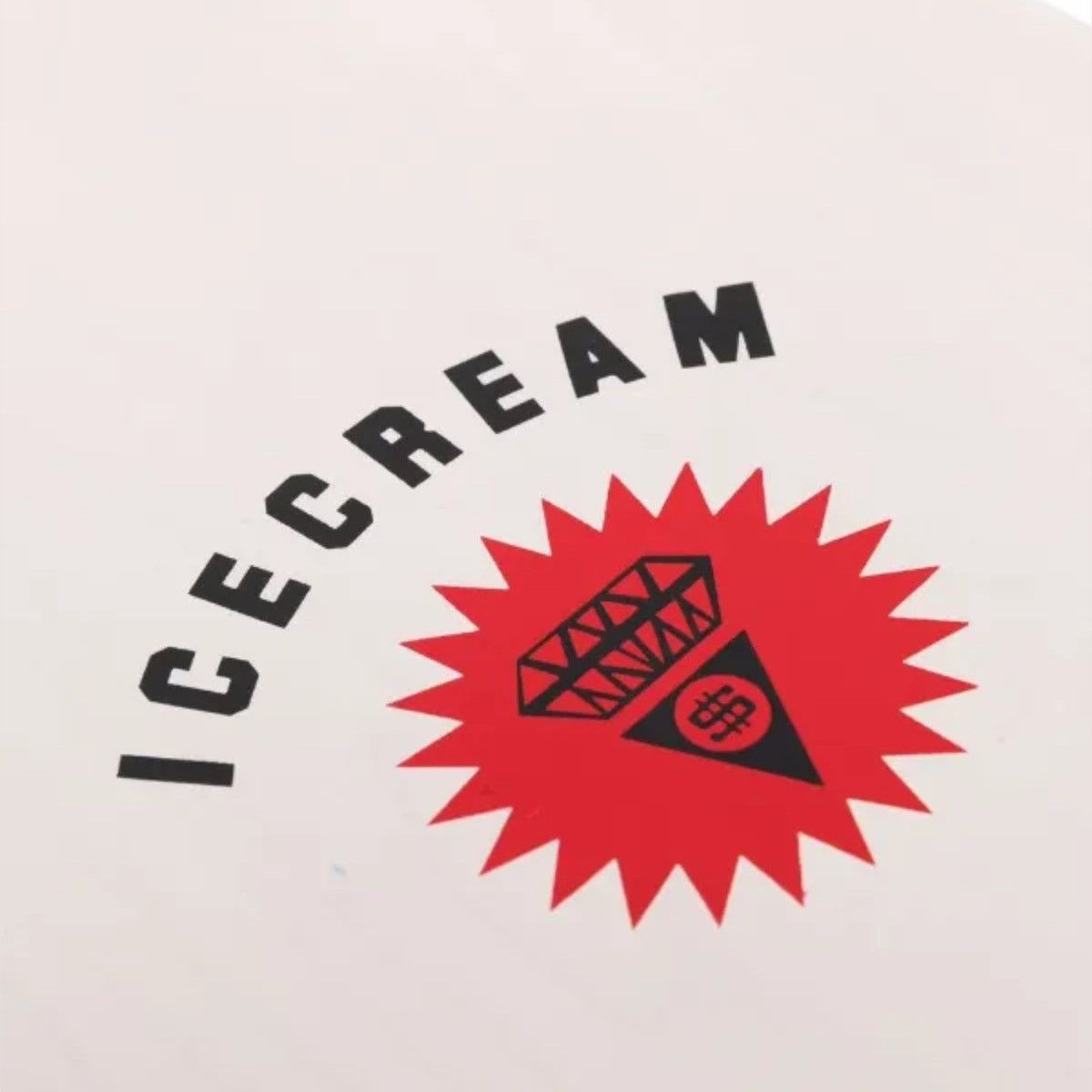 Icecream ICECREAM Logo Print Skate Deck Size ONE SIZE - 3 Thumbnail