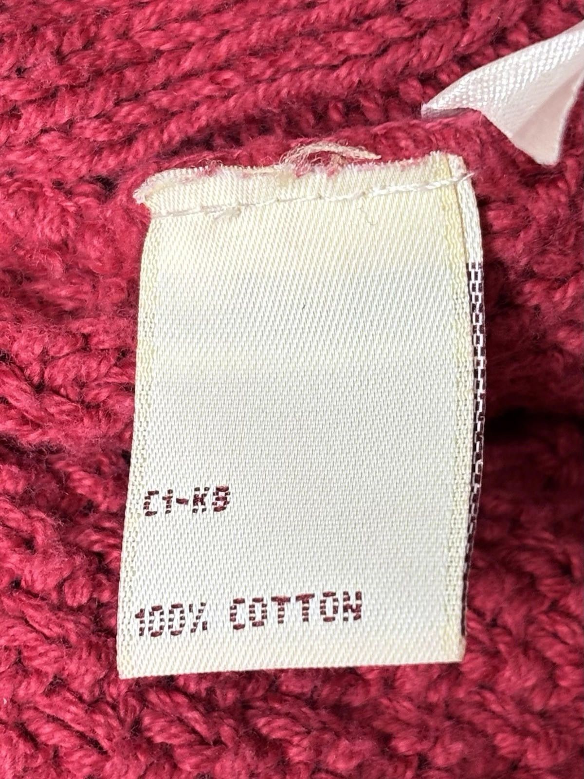 Other VTG Susan Bristol Cardigan Sweater Women's Medium Cable Knit Size M / US 6-8 / IT 42-44 - 11 Thumbnail