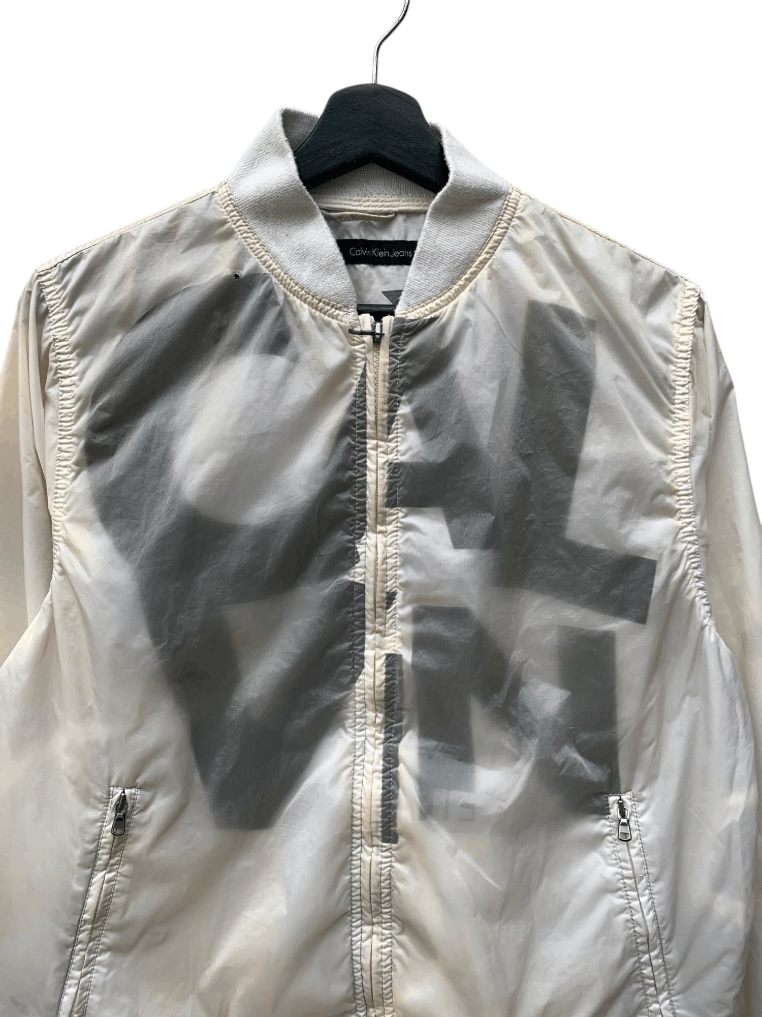 Calvin Klein Very Rare Vtg Calvin Klein Jeans Jacket Size US L / EU 52-54 / 3 - 4 Thumbnail