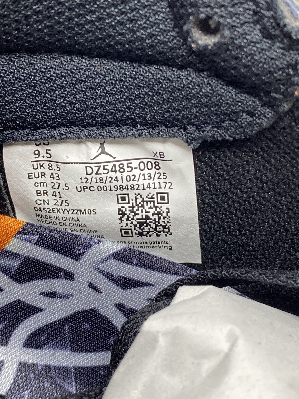 Jordan Brand Jordan 1 Retro High OG Shattered Backboard US 9.5 Brand New Size US 9.5 / EU 42-43 - 6 Thumbnail