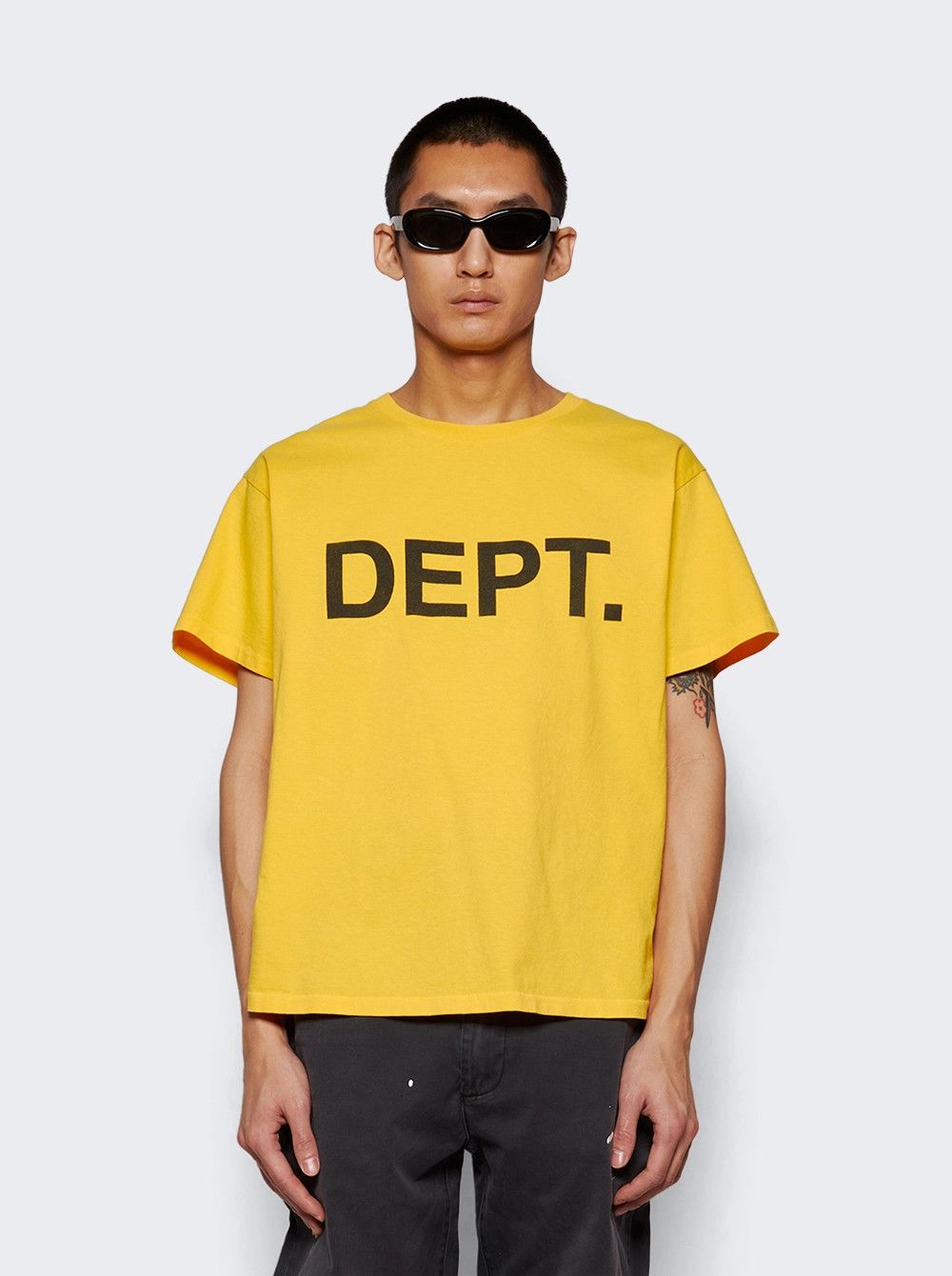 Gallery Dept. o1gr1nt0426 Dept. Standard T-Shirt in Yellow Size US XS / EU 42 / 0 - 3 Thumbnail