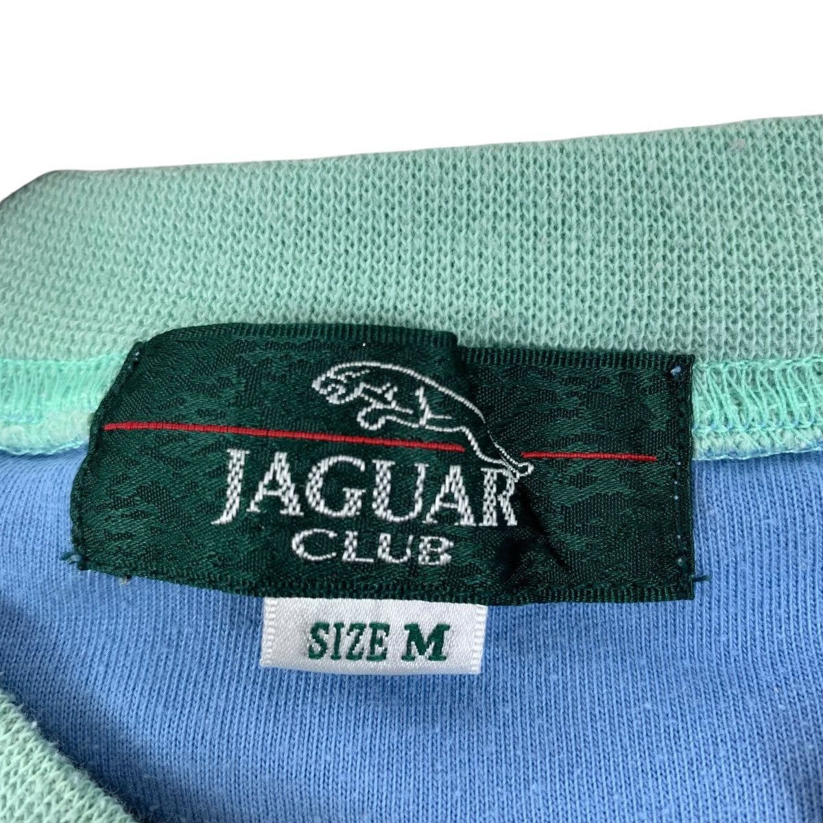 Vintage JAGUAR CLUB Embroidered Raglan Short Sleeve Tshirt Size US M / EU 48-50 / 2 - 5 Thumbnail