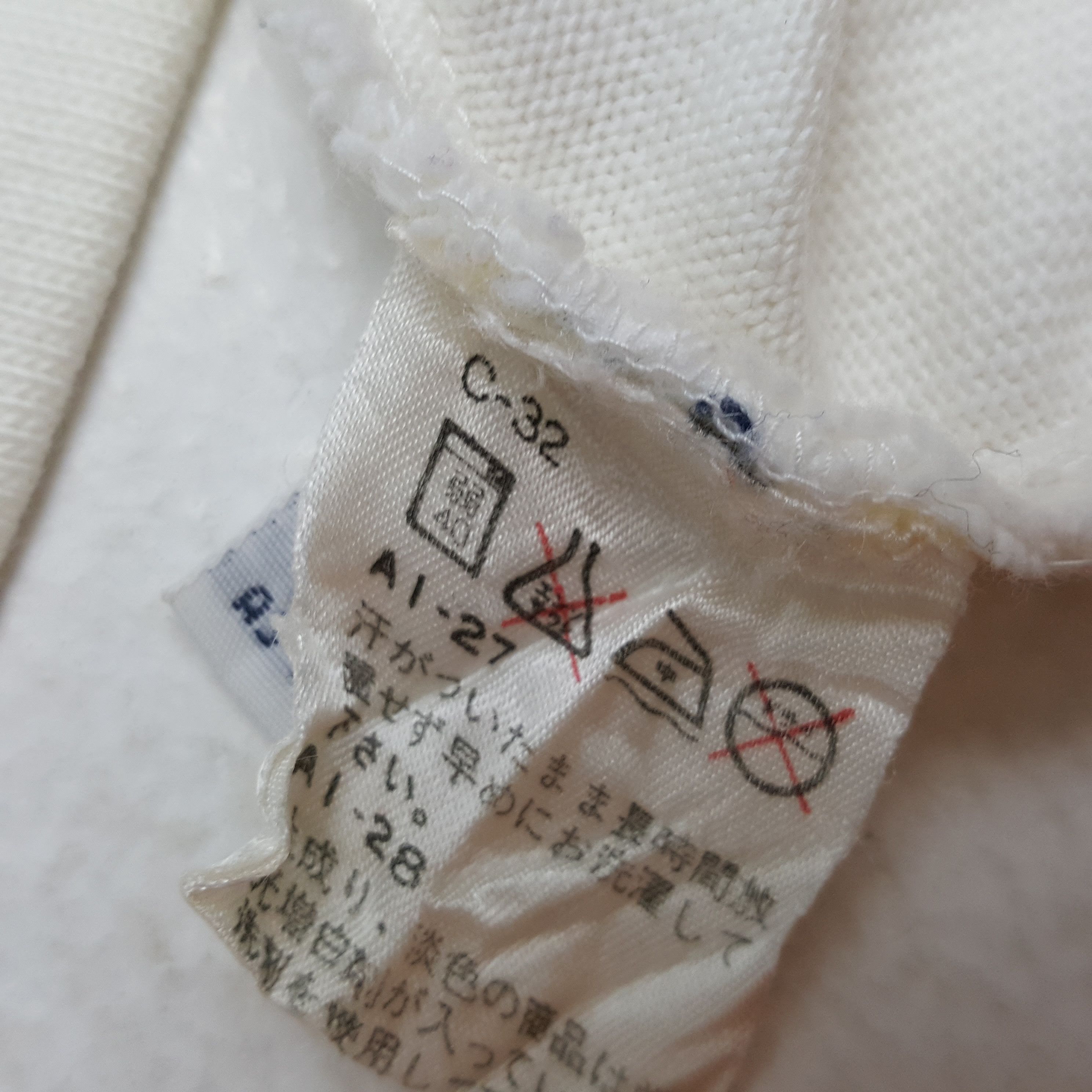 Polo Ralph Lauren × Vintage Vintage POLO SPORT by RALPH LAUREN Rugby Jersey Polos Shirt Size US L / EU 52-54 / 3 - 9 Thumbnail