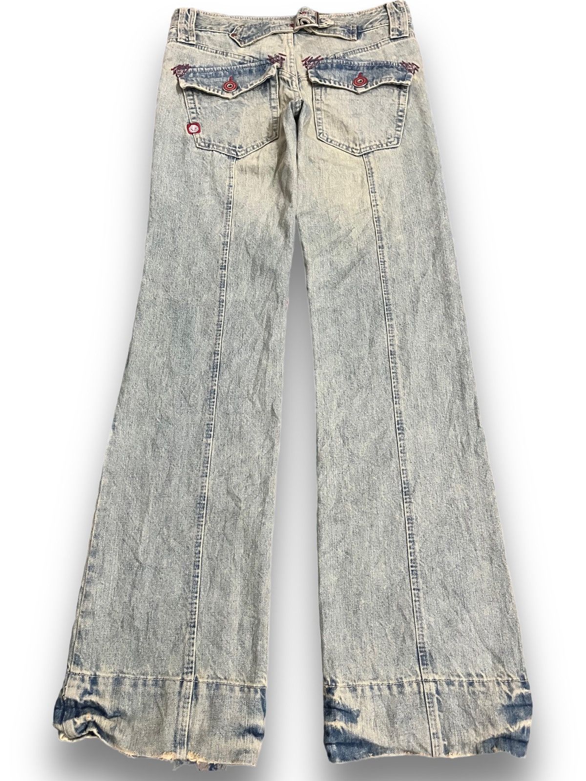 Element Vintage Element Flare Denim Size US 30 / EU 46 - 5 Thumbnail