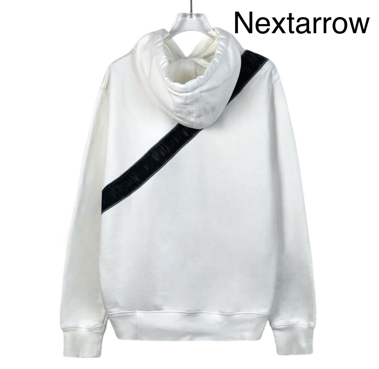 Dior Dior white saddle bag logo letter drawstring sweatshirt Size US XS / EU 42 / 0 - 2 Thumbnail