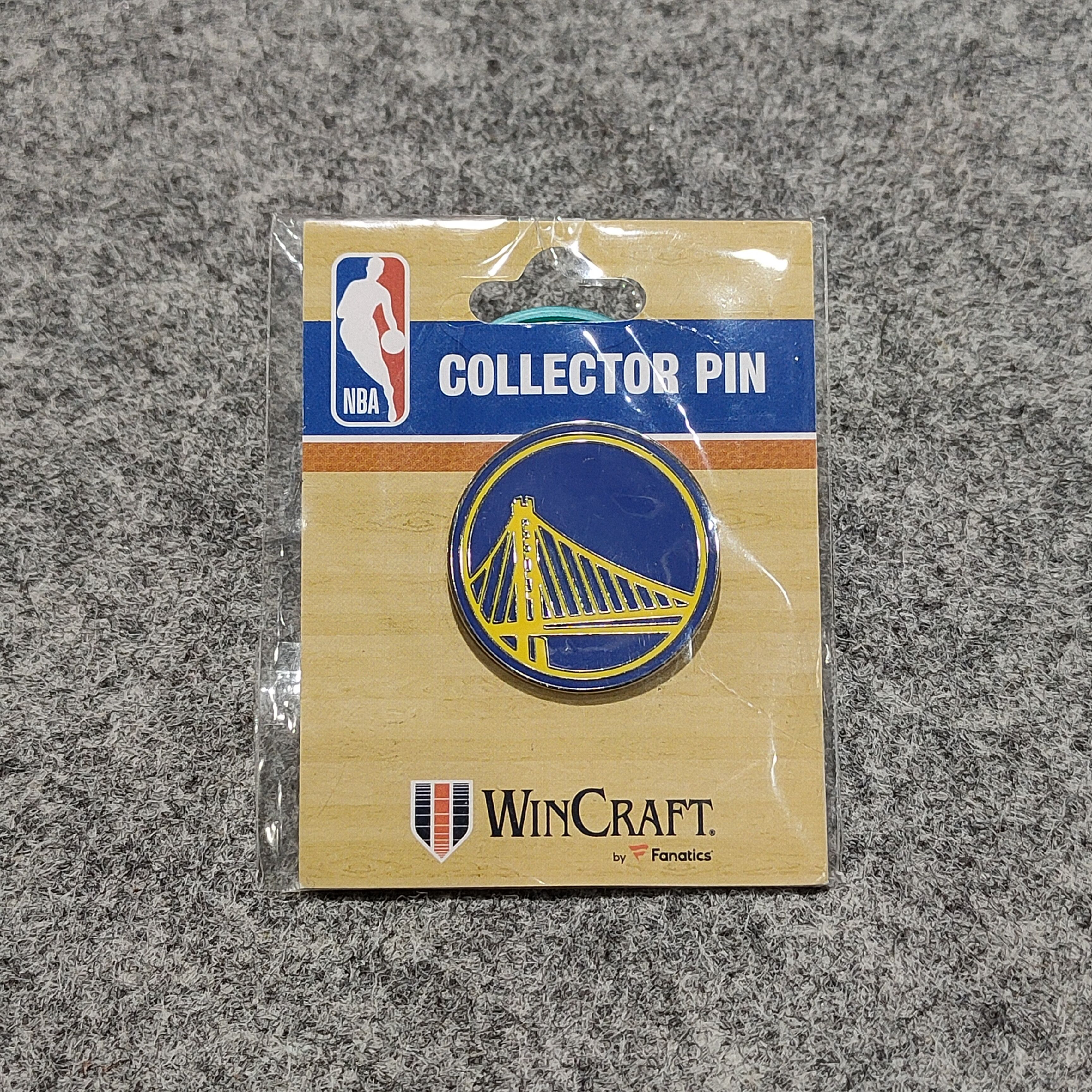 NBA 🔥Golden State Warriors WinCraft by Fantastics collector pin Size ONE SIZE - 1 Thumbnail