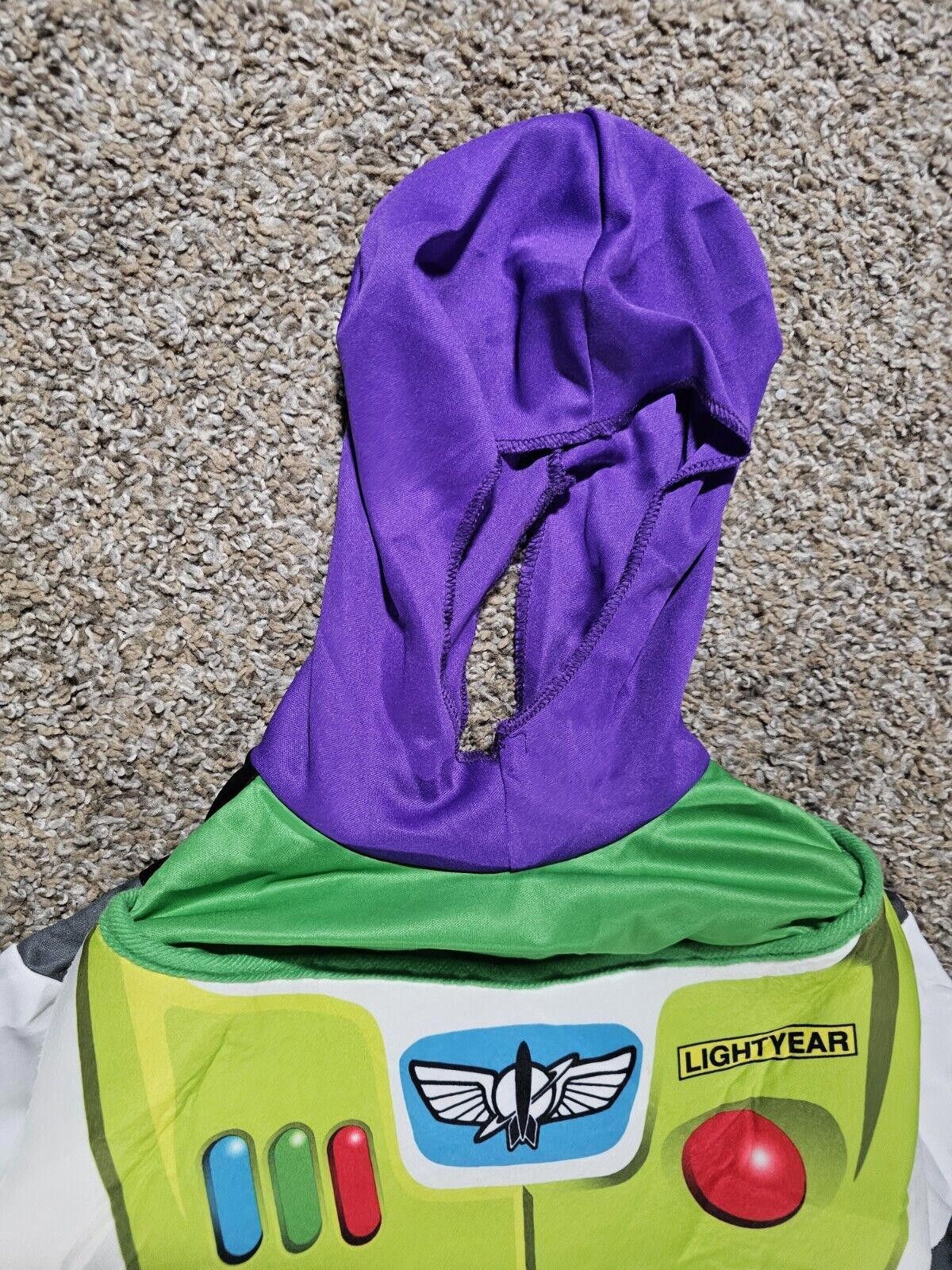 Disney Toy Story Disney Pixar S(4-6) buzz lightyear costume STAINED Size ONE SIZE - 3 Thumbnail