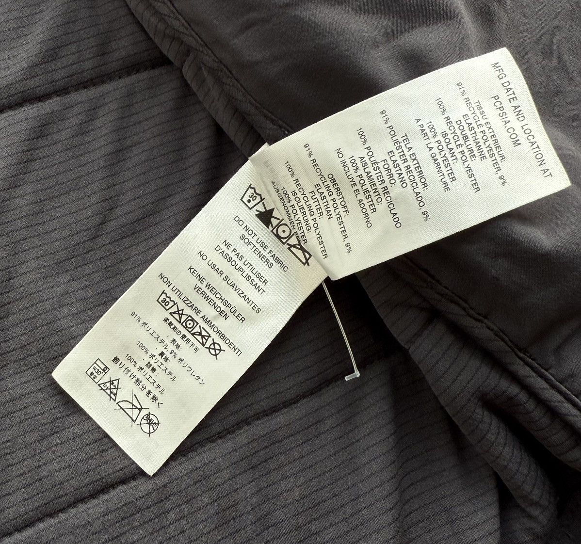 Patagonia Patagonia Outdoor Gray Light Jacket Size S / US 4 / IT 40 - 8 Thumbnail