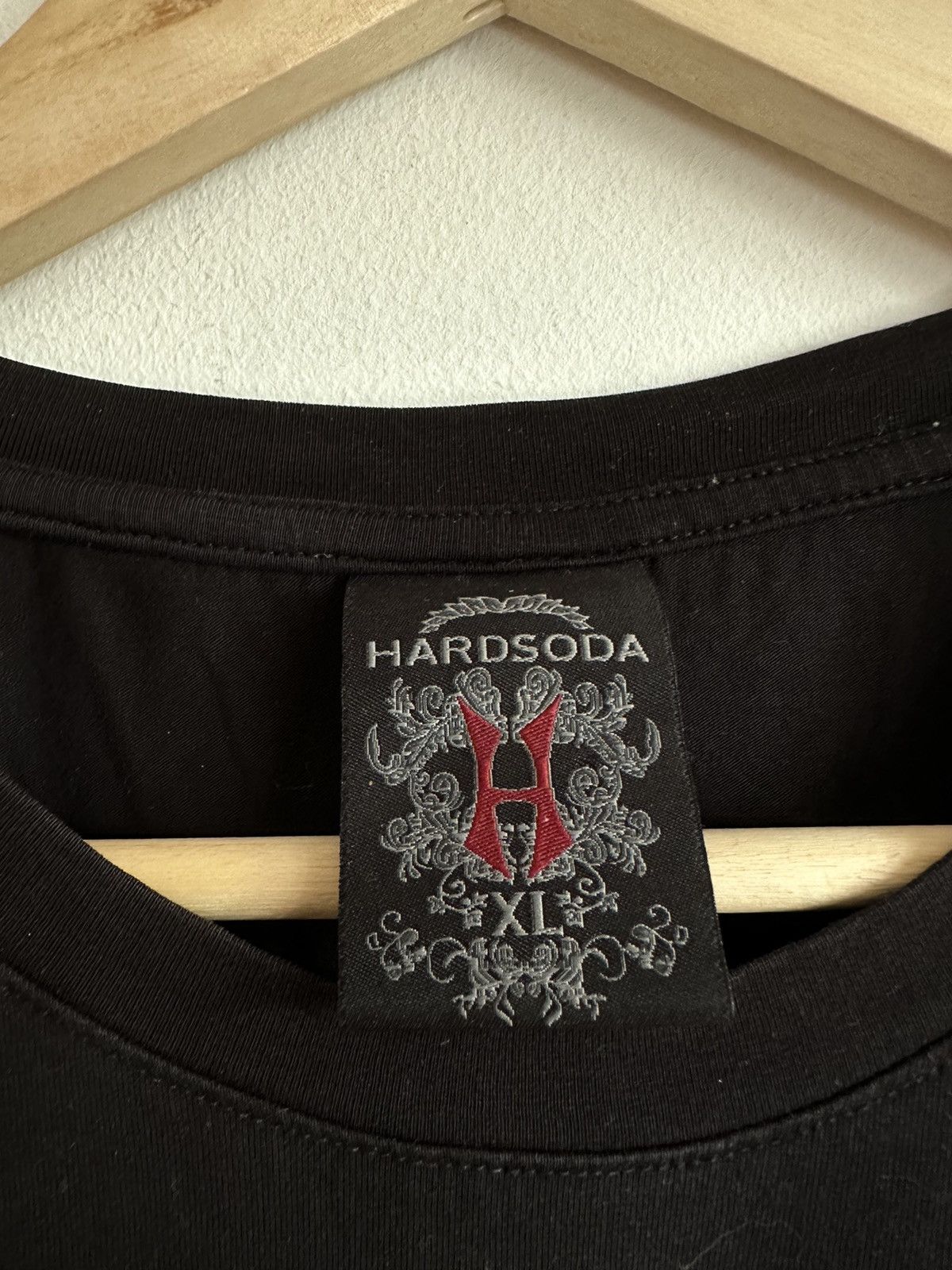 Other Hardsoda Tee y2k streetwear swag alternative rock punk metal Size US M / EU 48-50 / 2 - 3 Thumbnail