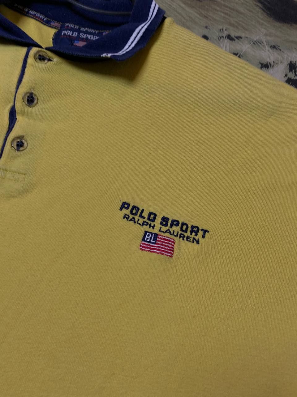 Polo Ralph Lauren × RRL Ralph Lauren Collared Shirt Polo Ralph Lauren Pony Logo Polo Size US XXL / EU 58 / 5 - 6 Thumbnail