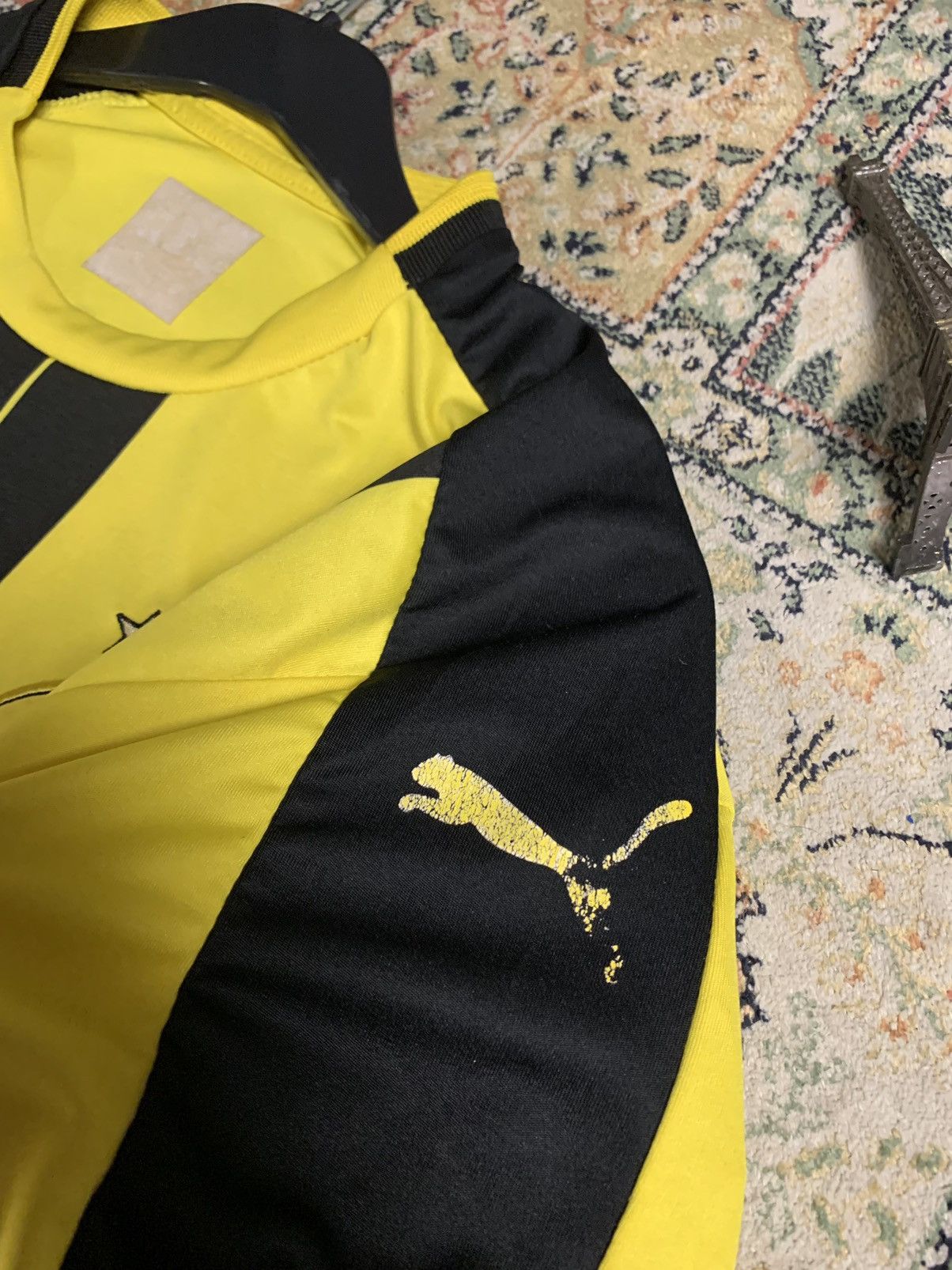 Puma × Vintage PUMA BURUSSIA DORTMUND MARCO REUS 11 SOCCER JERSEY Size US M / EU 48-50 / 2 - 10 Thumbnail