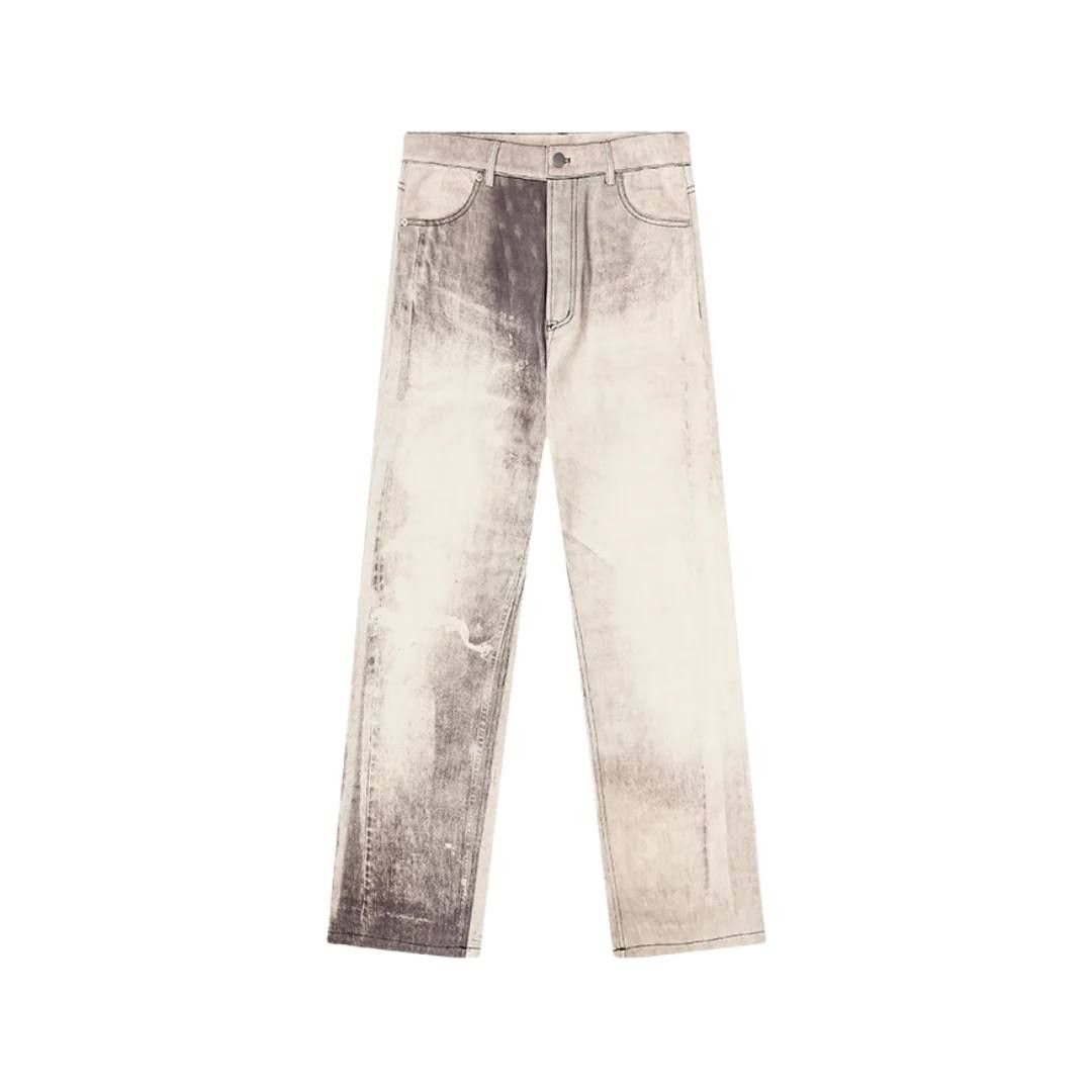 Archival Clothing WASHED OPIUM JEANS | Grailed