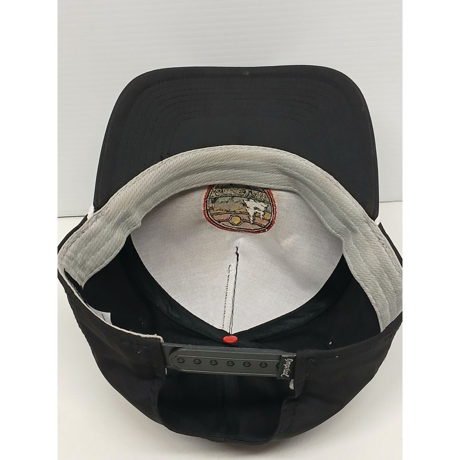 Imperial Imperial Bozeman 1954 (OSFM) Black Snapback Trucker Cap Size ONE SIZE - 4 Thumbnail