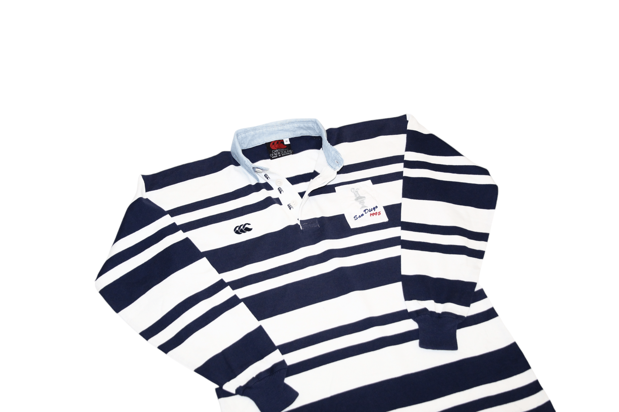 Canterbury of New Zealand Canterbury Of New Zealand San Diego America's Cup '95 shirt Size US L / EU 52-54 / 3 - 2 Thumbnail