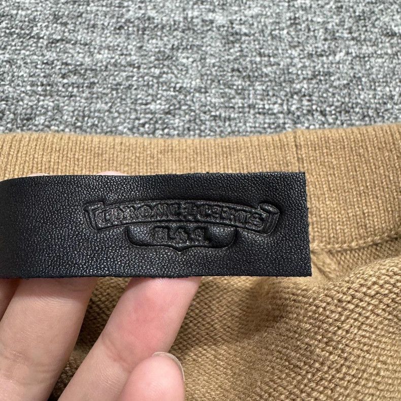 Chrome Hearts Chrome Hearts Parched cashmere cardigan sweater Size US L / EU 52-54 / 3 - 2 Thumbnail