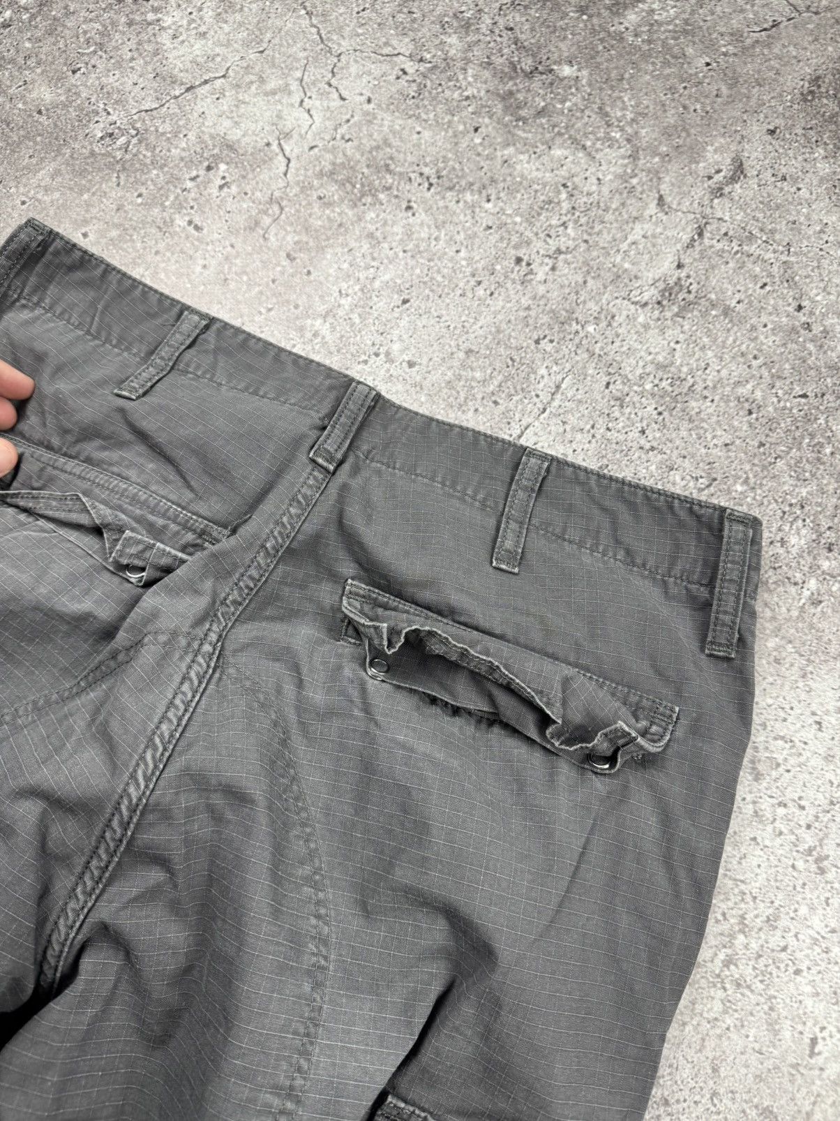 Carhartt VINTAGE Y2K DISTRESSED REGULAR BAGGY CARGO PANTS CARHARTT Size US 31 - 11 Thumbnail