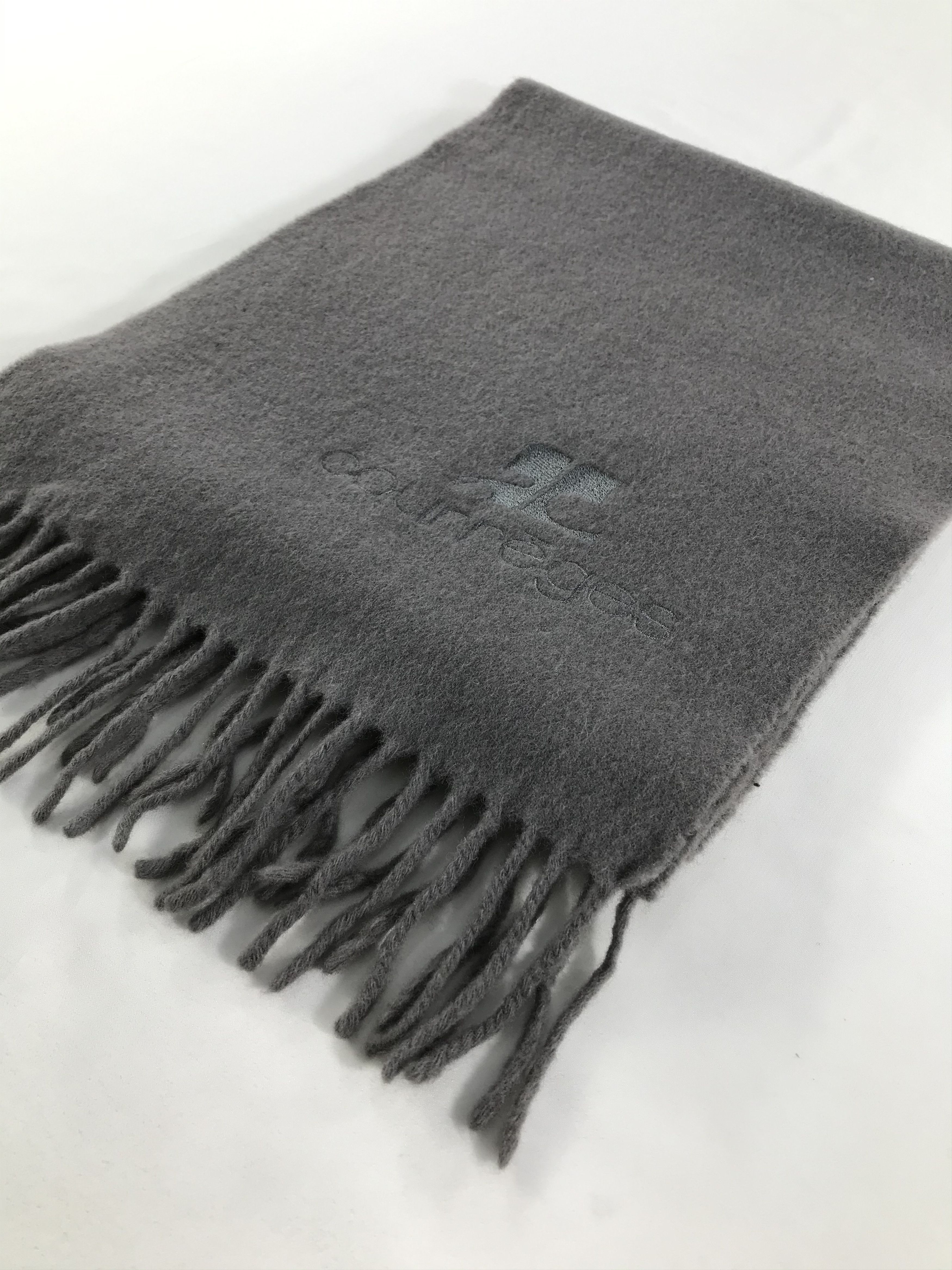 Courreges × Vintage Courreges Scarf / Muffler / Neckwear - WW2475 Size ONE SIZE - 3 Thumbnail