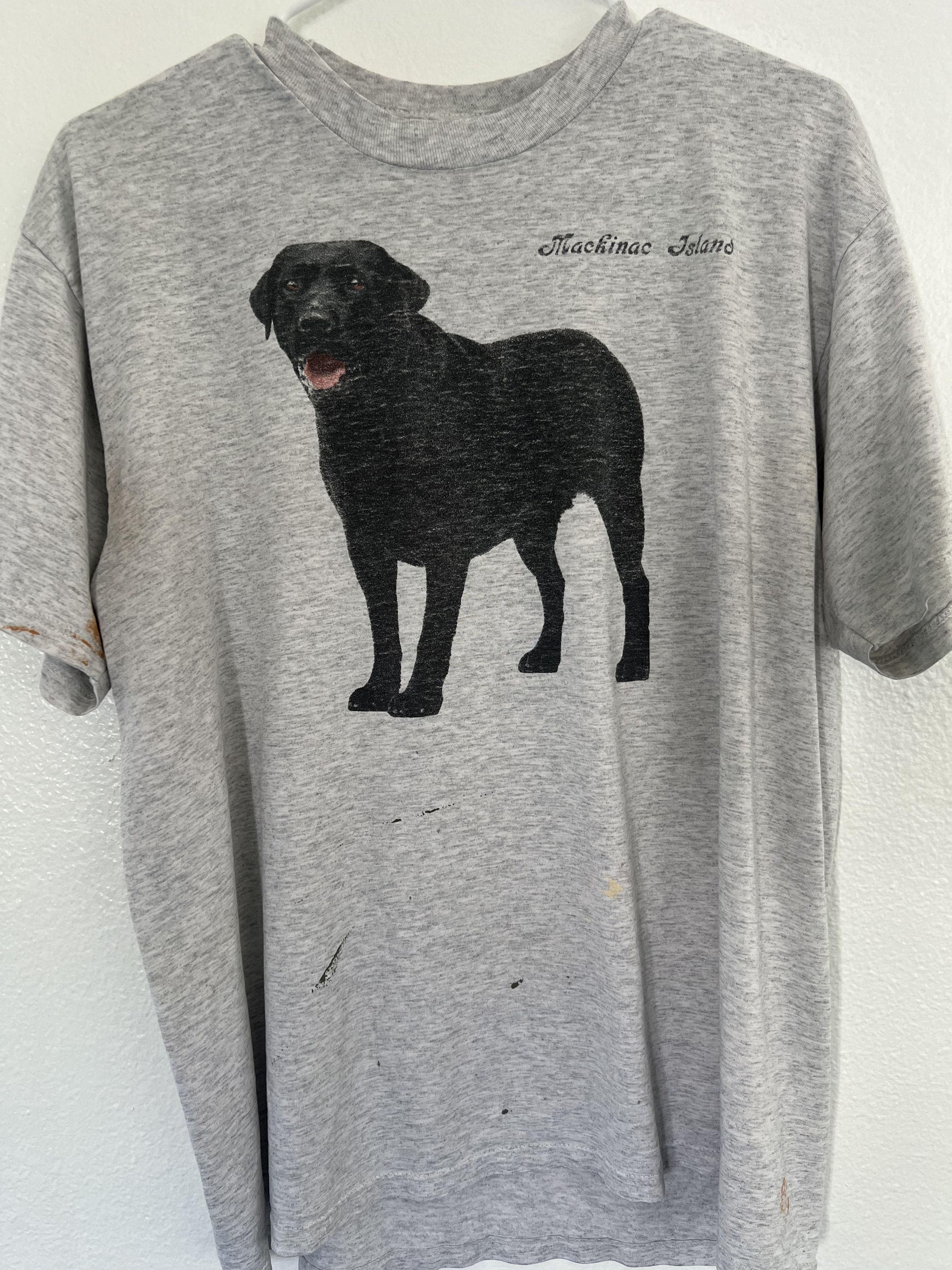 Vintage Vintage Dog Shirt Size US M / EU 48-50 / 2 - 2 Thumbnail