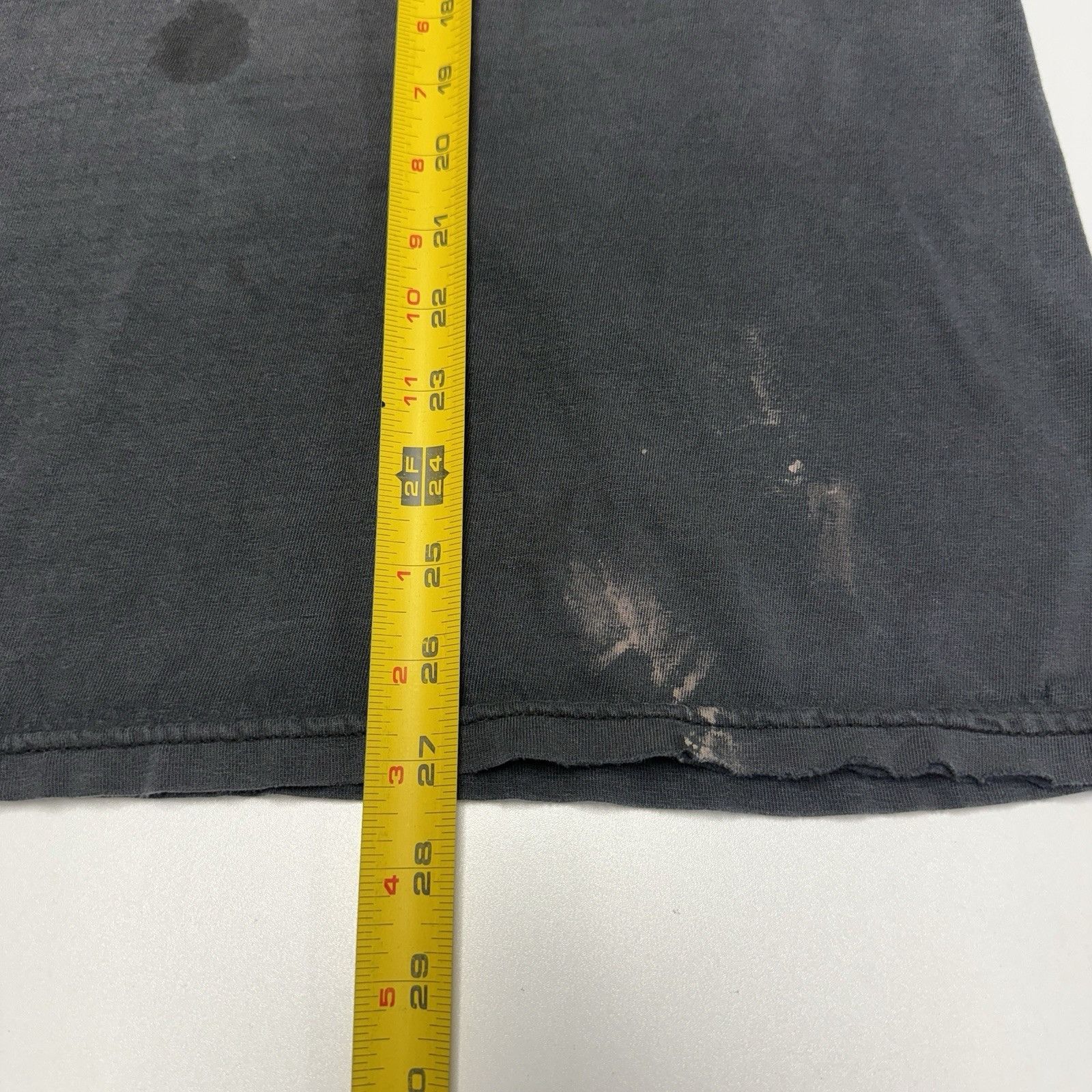 Vintage Vintage SRH T Shirt Mens XL Faded Black King Spade KMK Kotto Size US XL / EU 56 / 4 - 15 Thumbnail