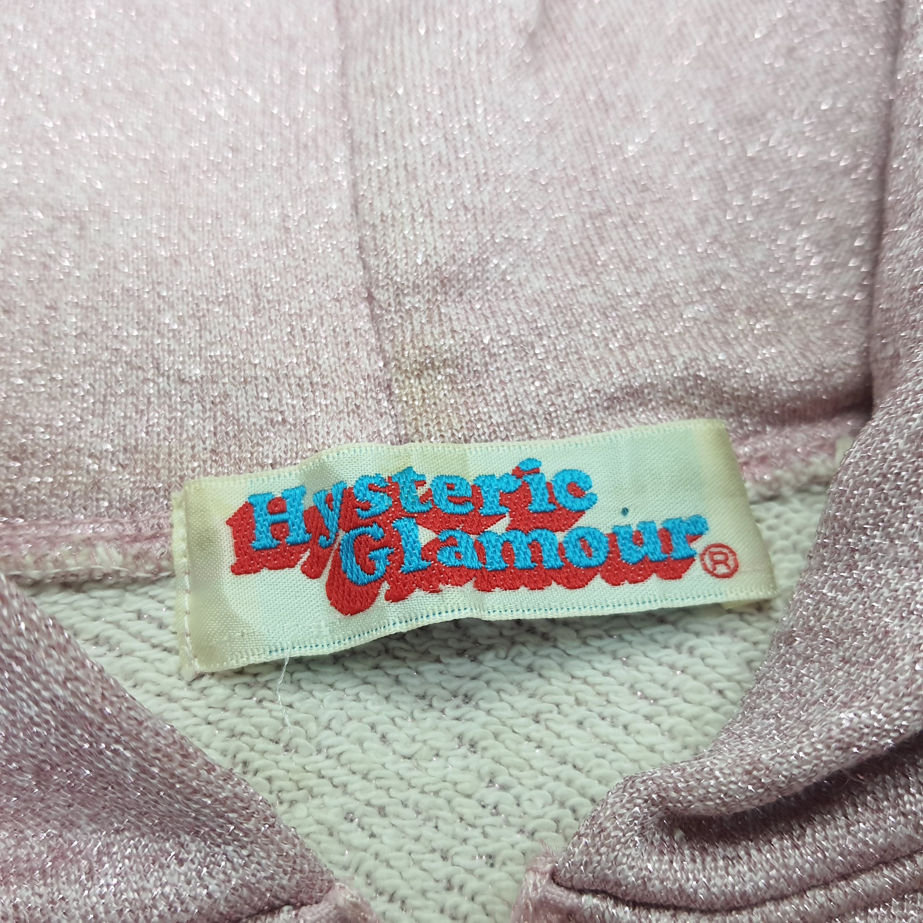 Hysteric Glamour × Japanese Brand × Vintage Vintage Hysteric Glamour Japanese Brand Sweater Hoodie Size XS / US 0-2 / IT 36-38 - 6 Thumbnail