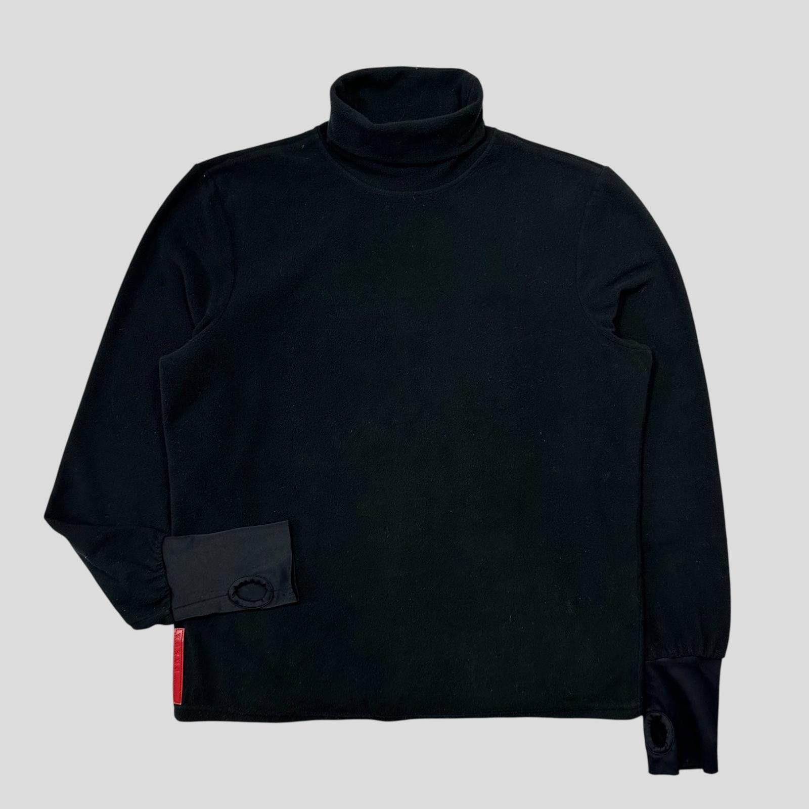 Prada Prada Sport AW00 Snood / Roll Neck Ski Fleece - M Size US M / EU 48-50 / 2 - 2 Thumbnail