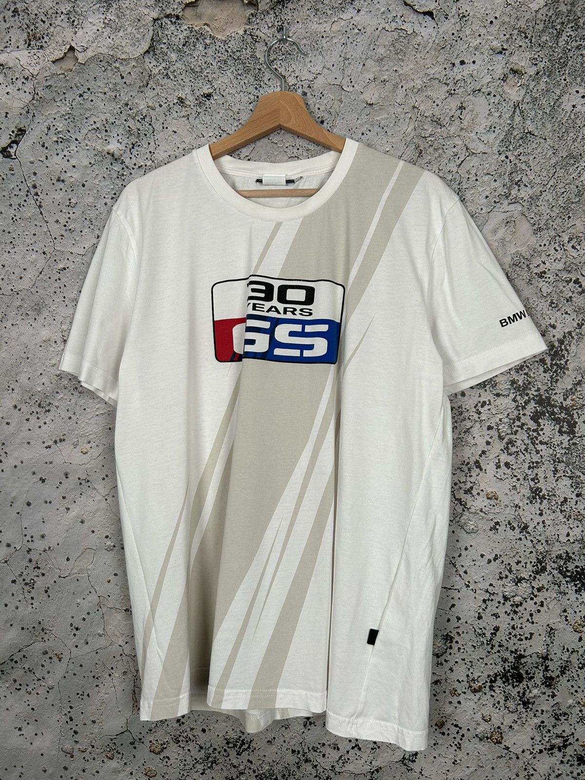 BMW Vintage BMW Motorrad Racing Tee Graphic Motorsport 90s Y2K Size US XL / EU 56 / 4 - 1 Thumbnail