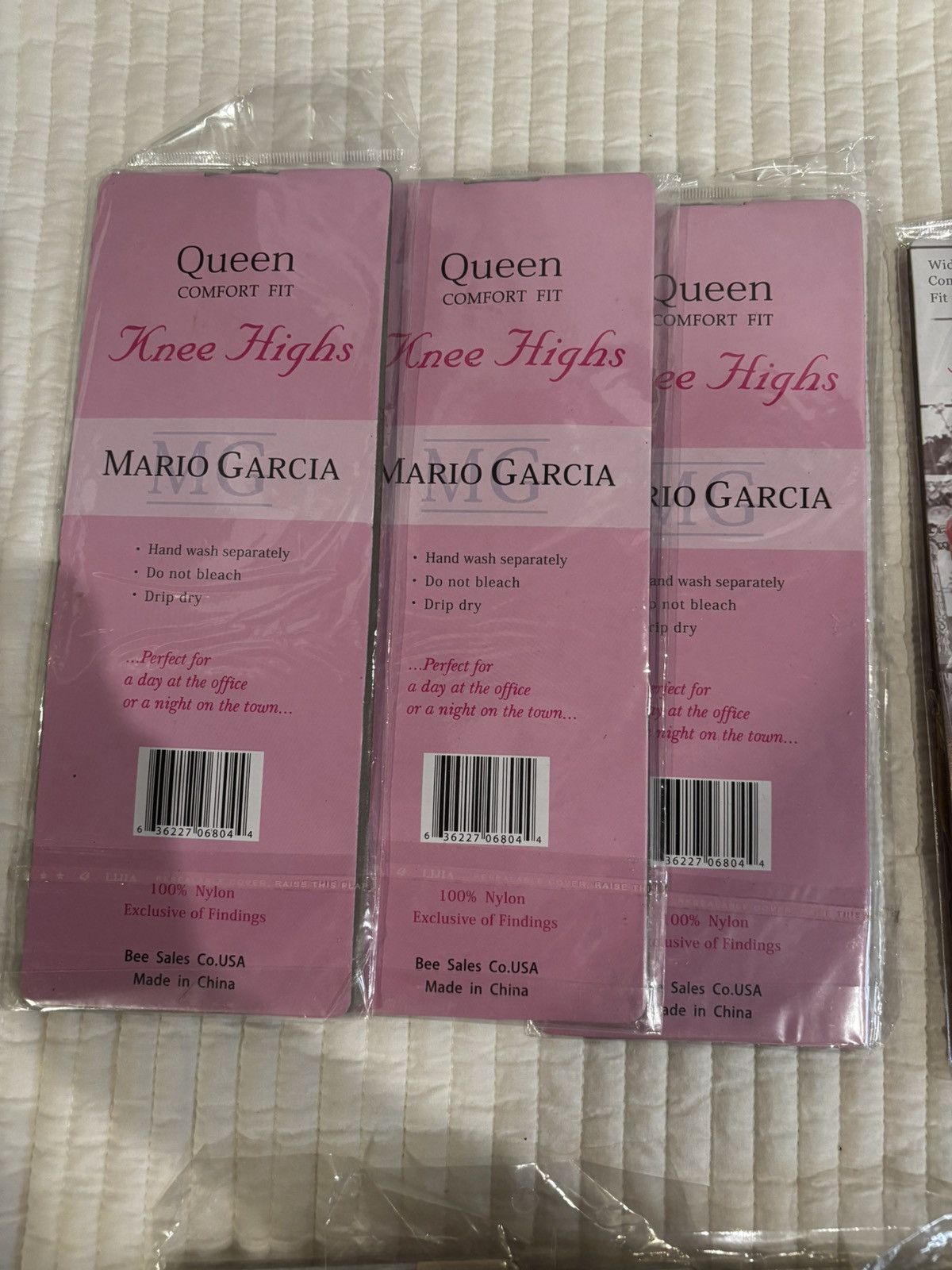 Other 14 Knee High Sheer Stockings.wa549 Size ONE SIZE - 6 Thumbnail
