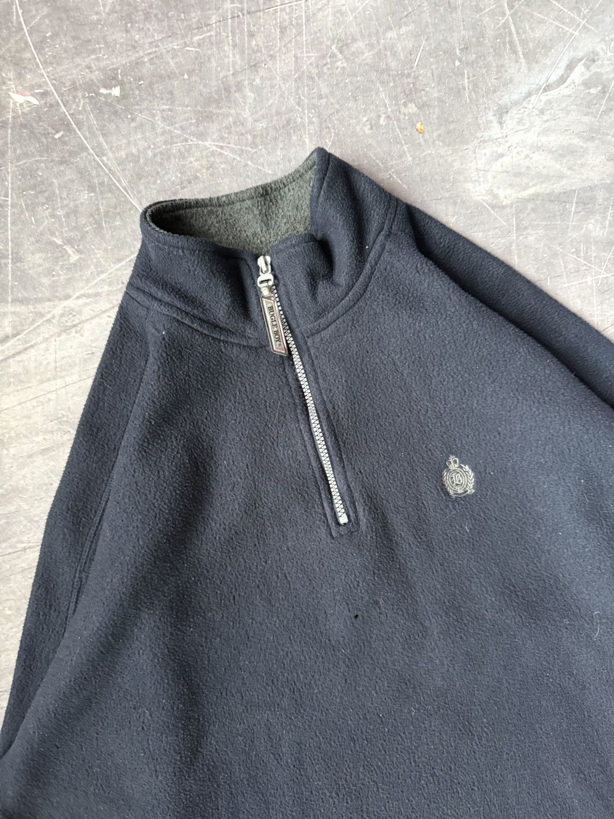Bugle Boy Vintage Y2K Bugle Boy Fleece Pullover (XXL) Size US XXL / EU 58 / 5 - 4 Thumbnail