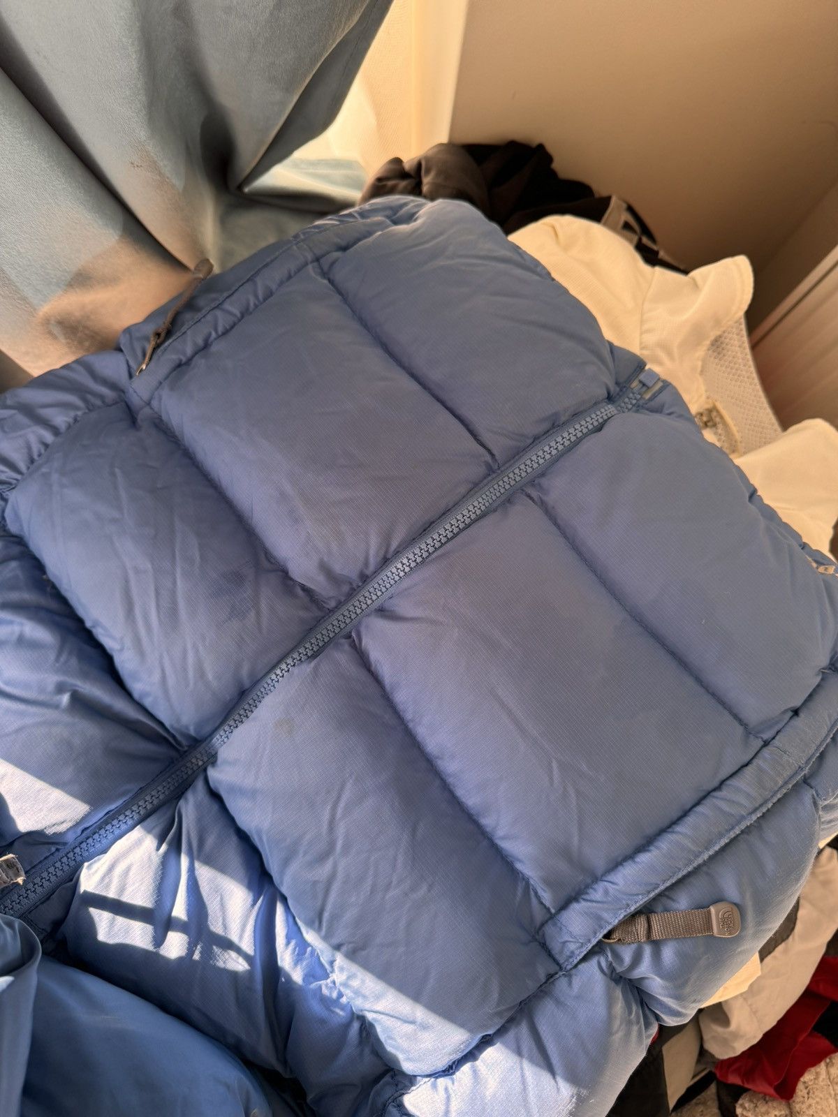 The North Face × Vintage THE NORH FACE 700 VINTAGE PUFFER VEST Size US S / EU 44-46 / 1 - 8 Thumbnail