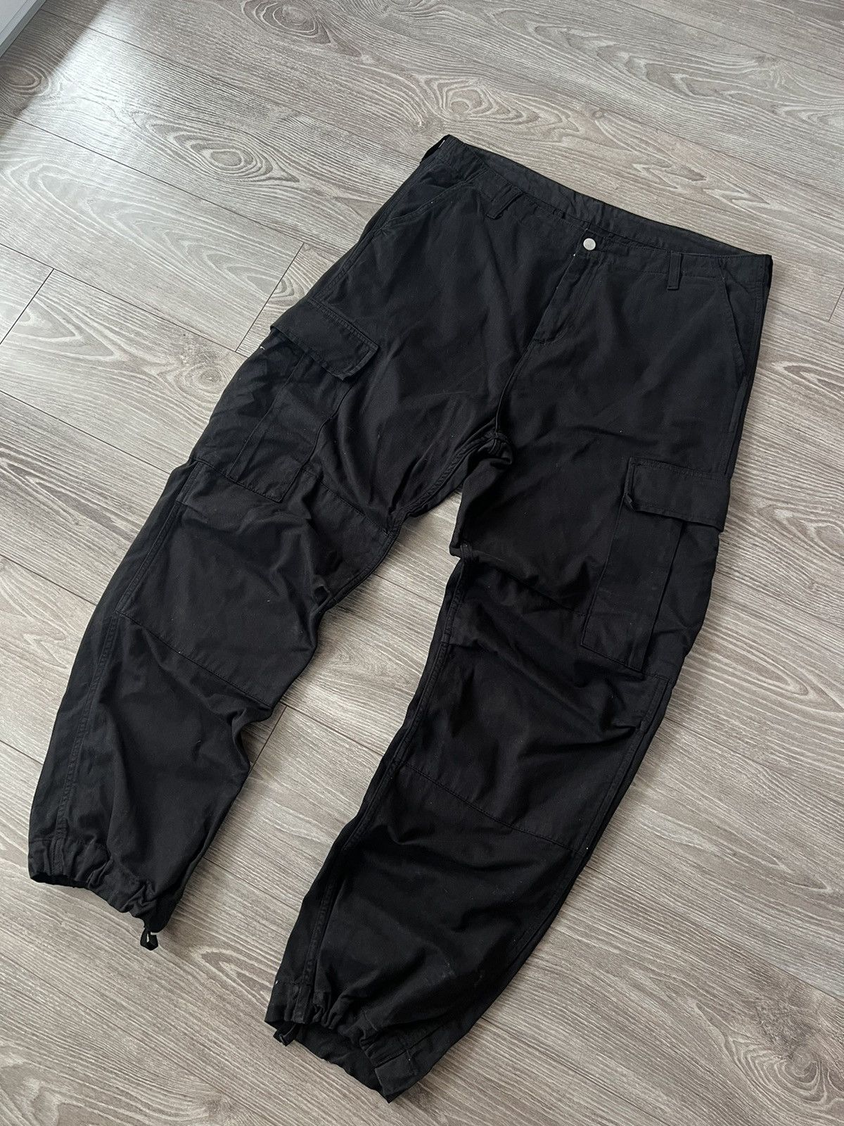 Carhartt × Carhartt Wip ‼️Carhartt Wip Regular Cargo Y2k Box Logo Rap Pants‼️ Size US 36 / EU 52 - 13 Thumbnail