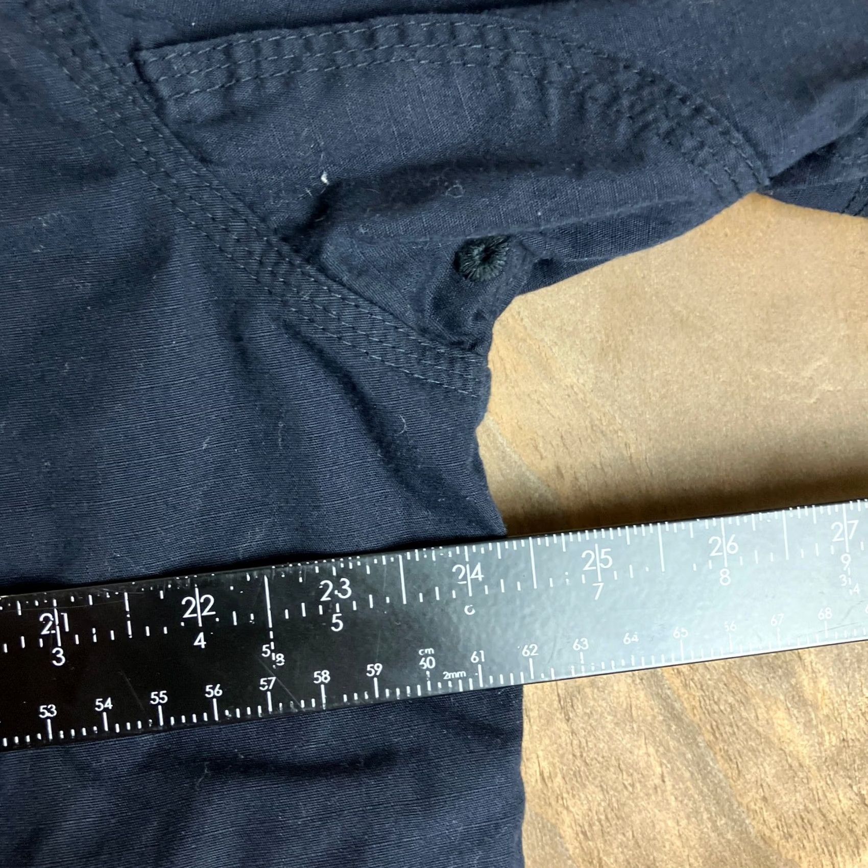 Vintage 5.11 Tactical Mens Shirt Navy Blue Button Down Long Sleeve Pockets Vented Large Size US L / EU 52-54 / 3 - 5 Thumbnail