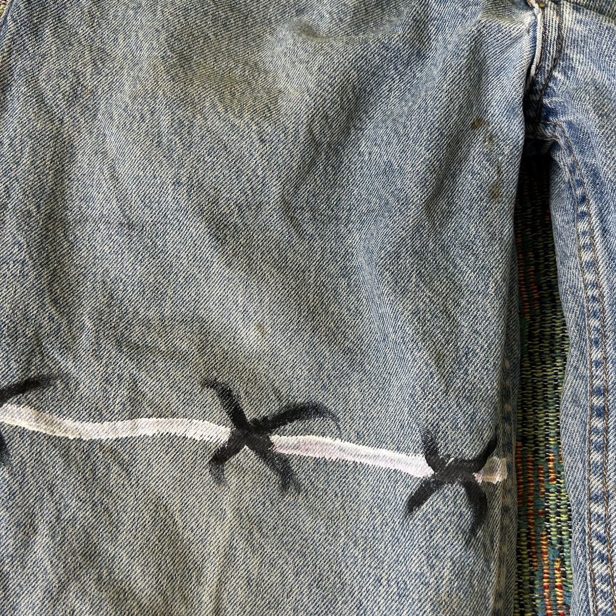 Calvin Klein Vintage Calvin Klein Custom Denim Pants Size US 31 - 8 Thumbnail