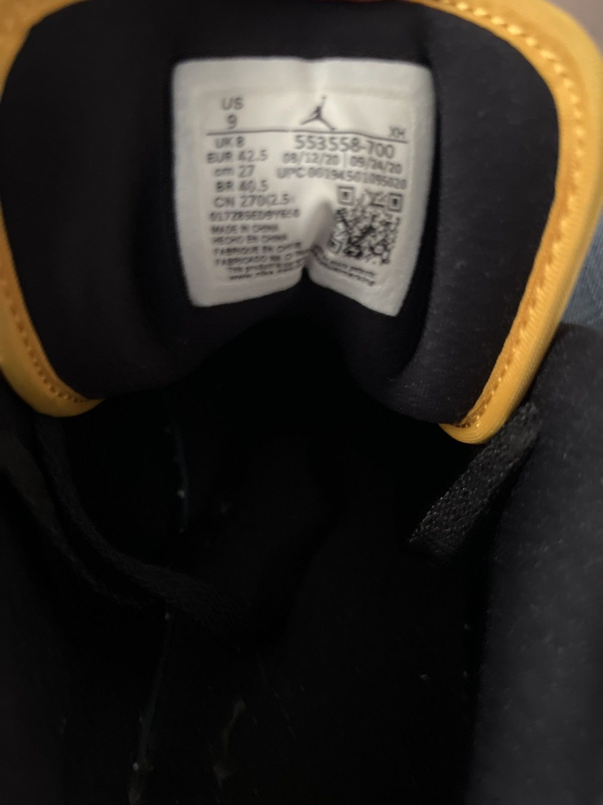 Nike Nike Jordan’s low top Size US 9 / EU 42 - 6 Thumbnail
