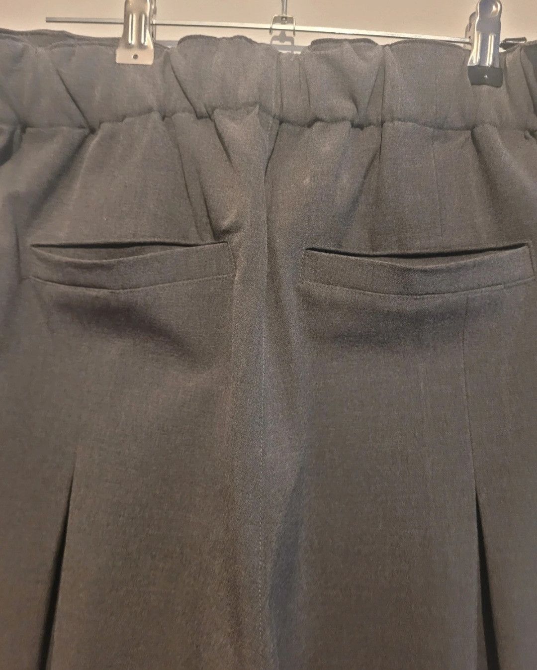 Unvain Studios Unvain Pleated Wide leg suit pants S Size US 30 / EU 46 - 6 Thumbnail