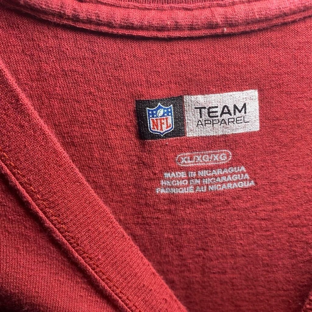 NFL Men's NFL Arizona Cardinals T-Shirt, Size XL, Red Size US XL / EU 56 / 4 - 3 Thumbnail