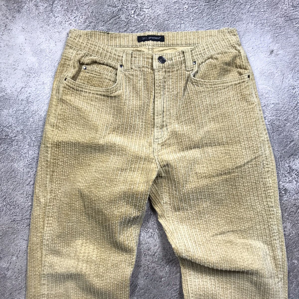 Vintage Vintage Y2K Baggy Flared Sweatpants Low Rise Grunge Logo 29 Size US 29 - 3 Thumbnail