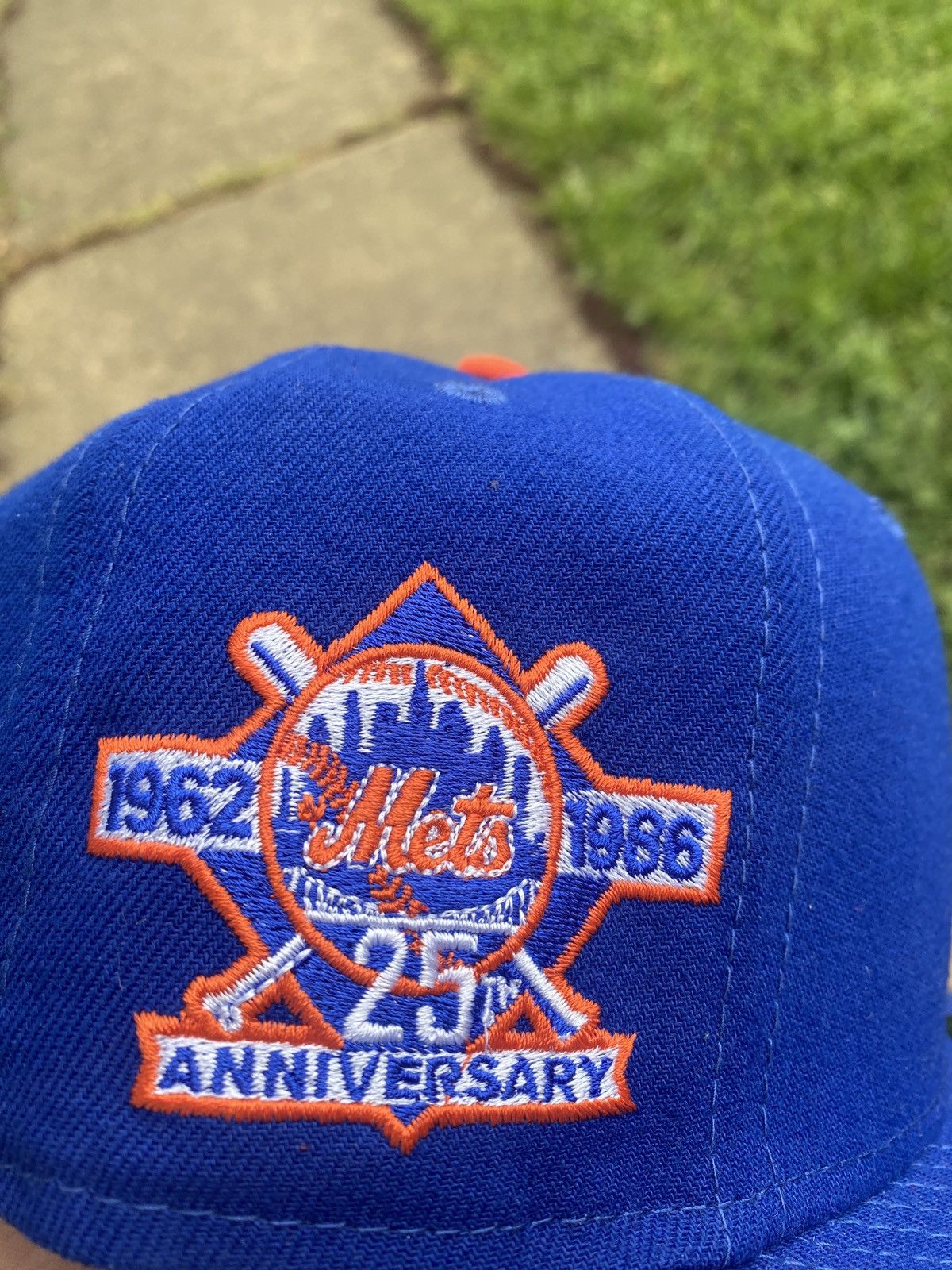 Hat Club Hat Club Exclusive New York Mets 25th Anniversary Size ONE SIZE - 8 Thumbnail