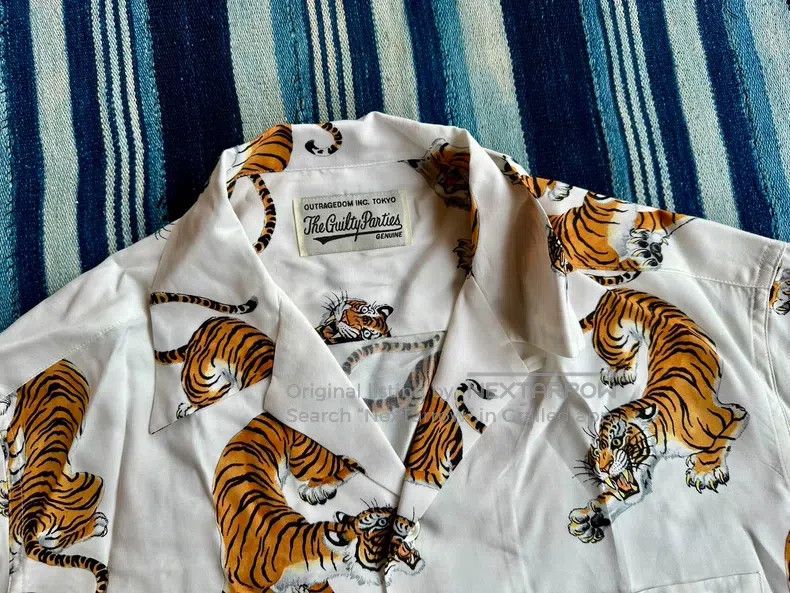 Wacko Maria Wacko Maria Cuban collar Hawaiian short-sleeved shirt Size US S / EU 44-46 / 1 - 4 Thumbnail