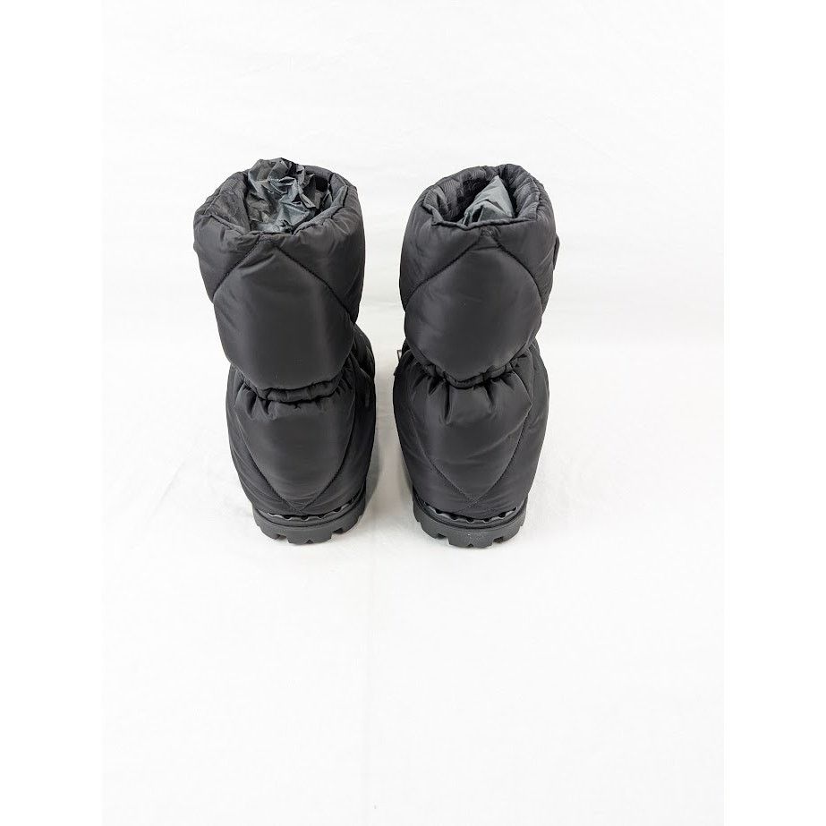 Prada o1rshd1 Puffer Boots in Black Size US 10 / EU 43 - 21 Thumbnail