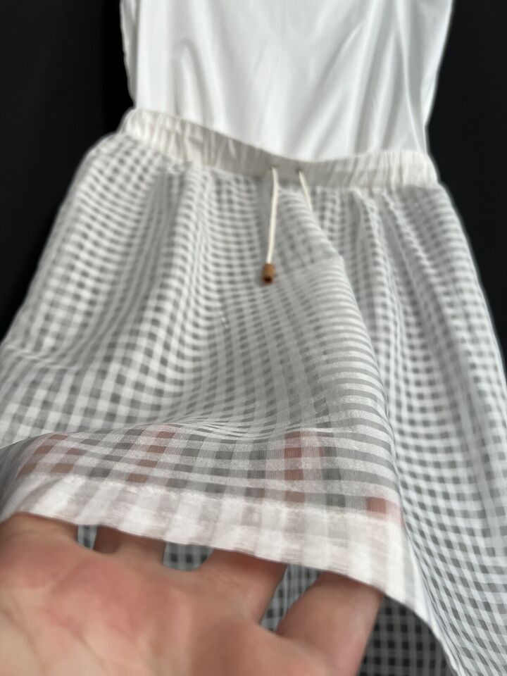 Fabiana Filippi Fabiana Filippi Skirt Cotton/Silk White Size M Size 30" / US 8 / IT 44 - 3 Thumbnail